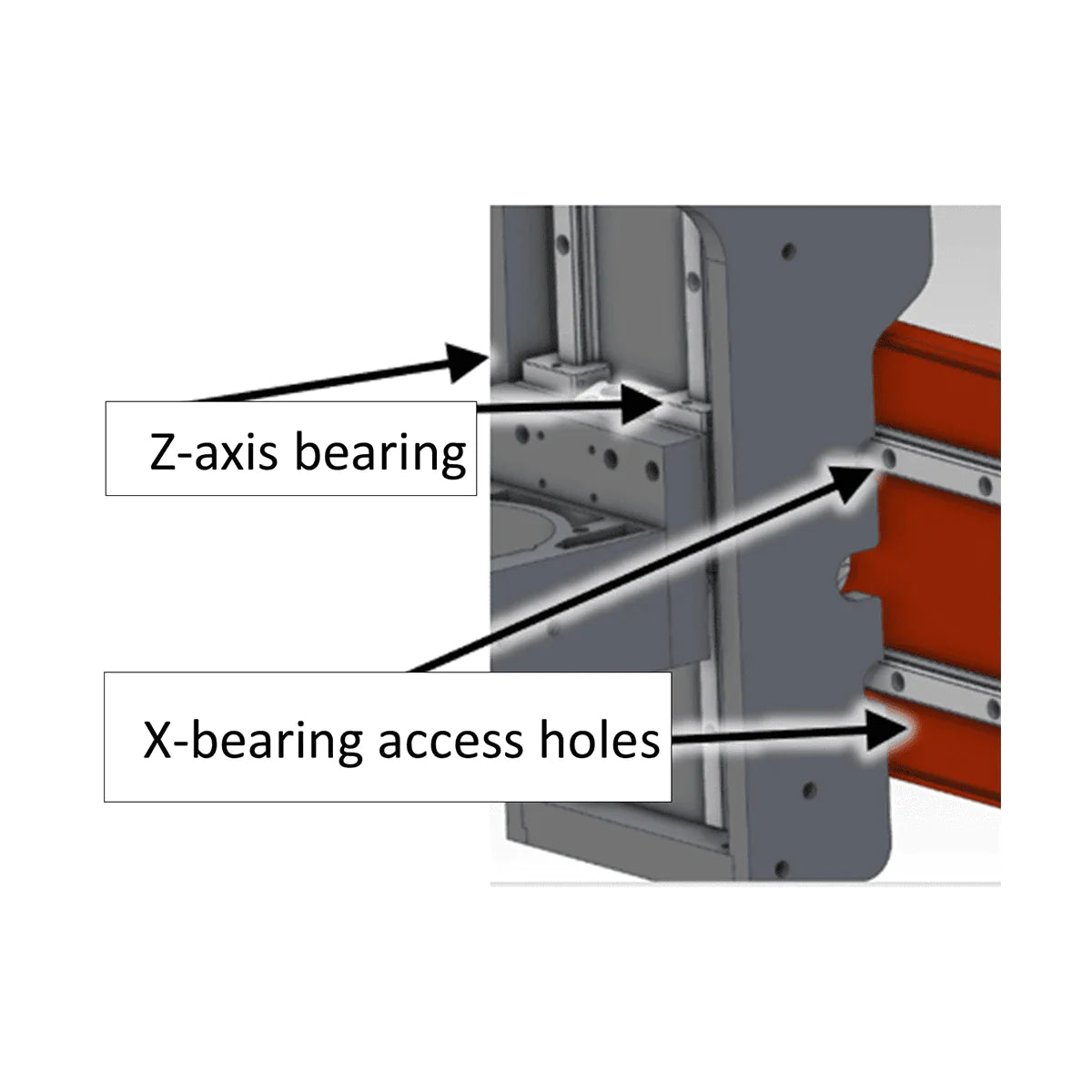 Next Wave CNC 22153 Linear Bearing Grease and 6mm Nozzle Kit