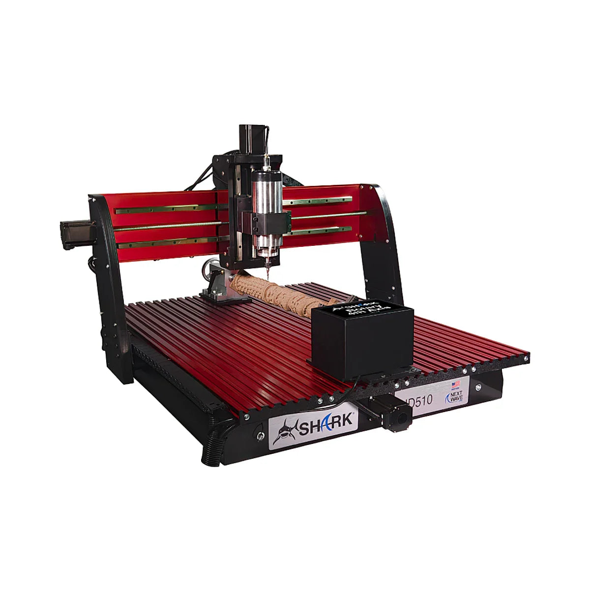 Next Wave CNC 21225 Rotary 4TH Axis System – Wooden Edge Tools