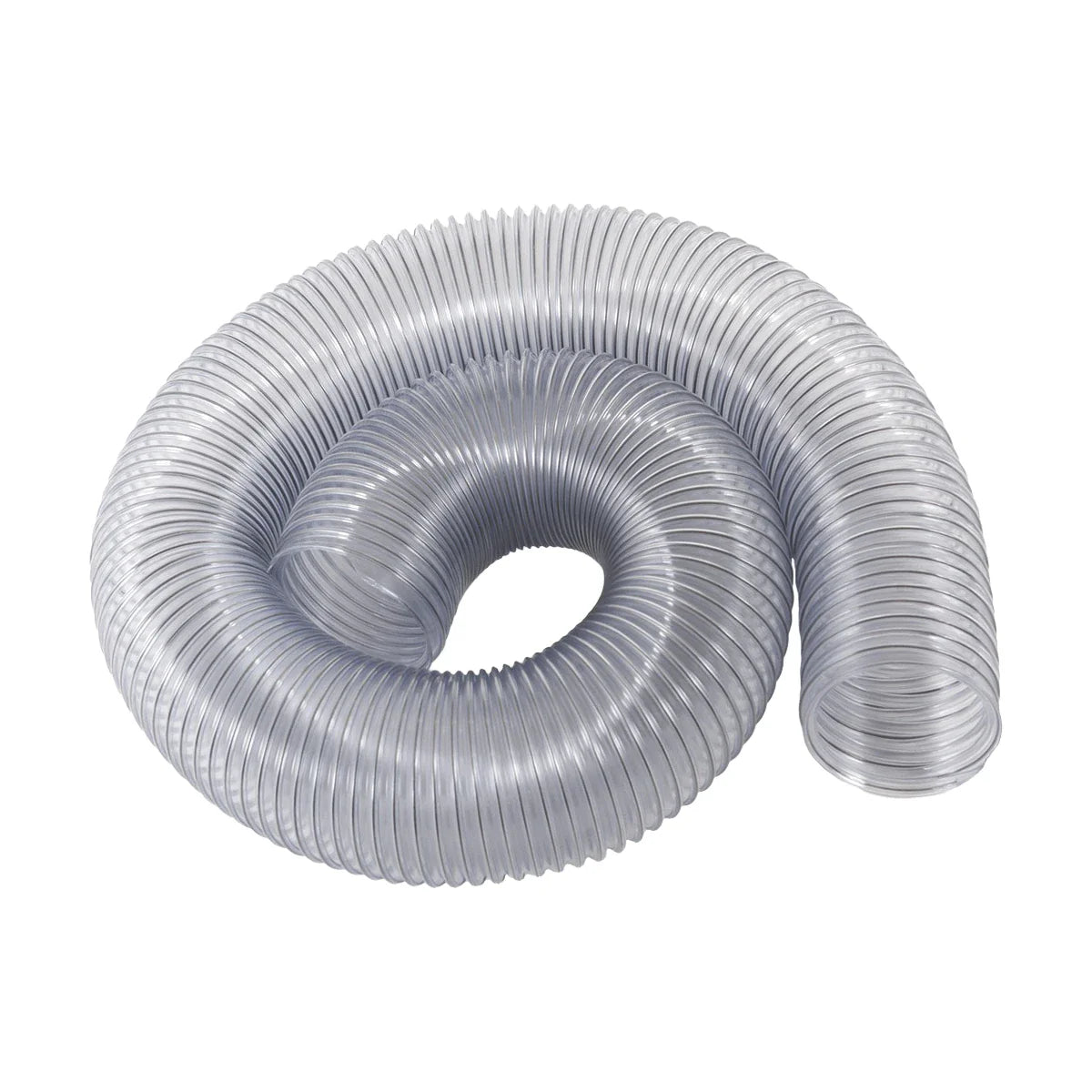 Oneida Air DHF051000 5" x 10' Clear Reinforced Anti-Static Urethane Flex-Hose