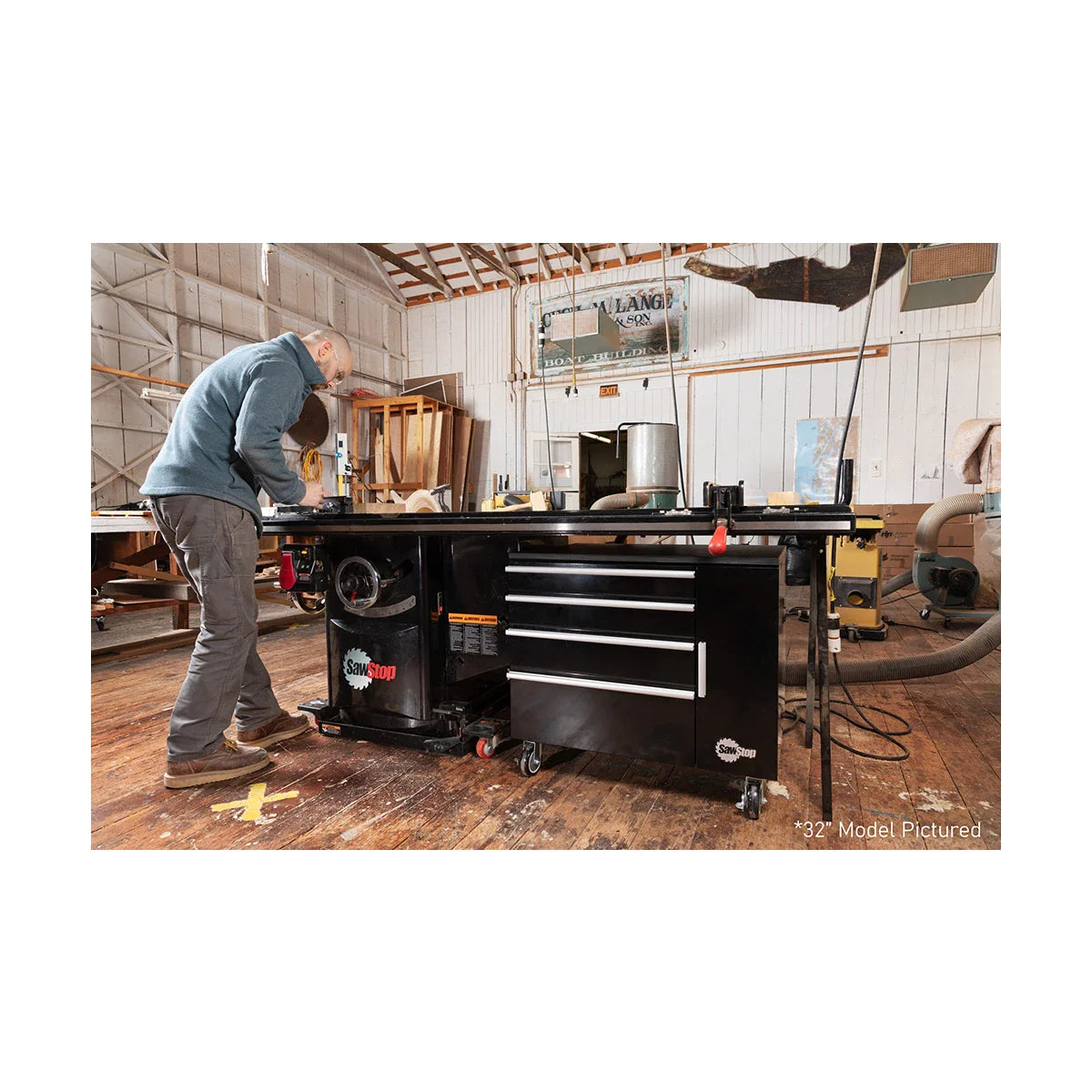 SawStop TSA-UTC18 18" Under Table Cabinet