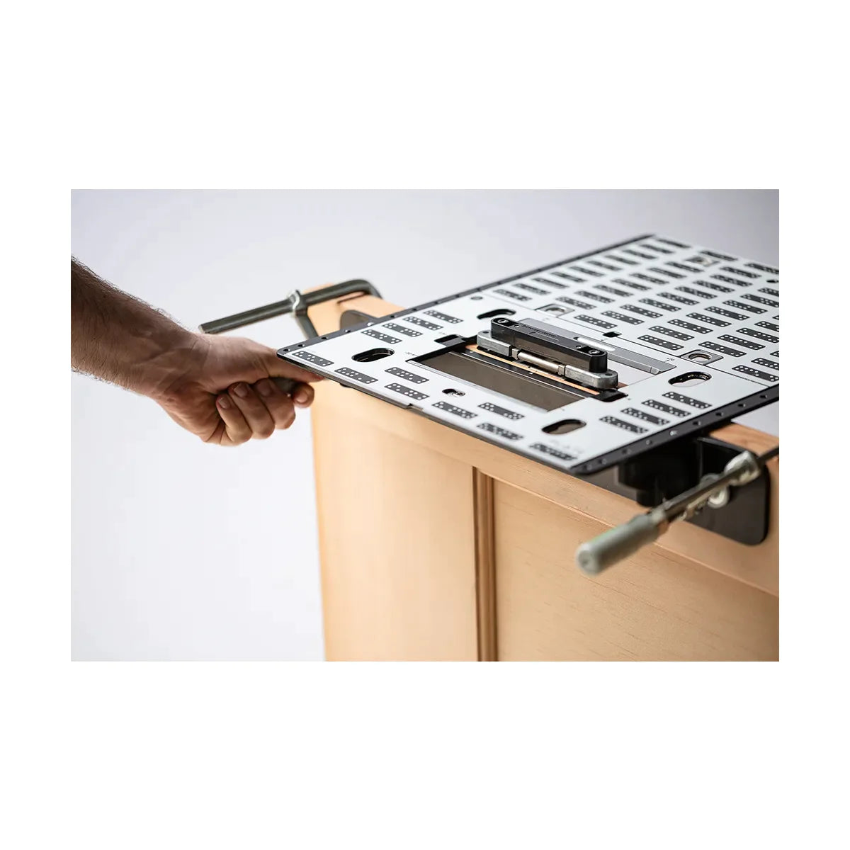 Shaper Tools SU1-PMA1 Edge Mortising Adapter