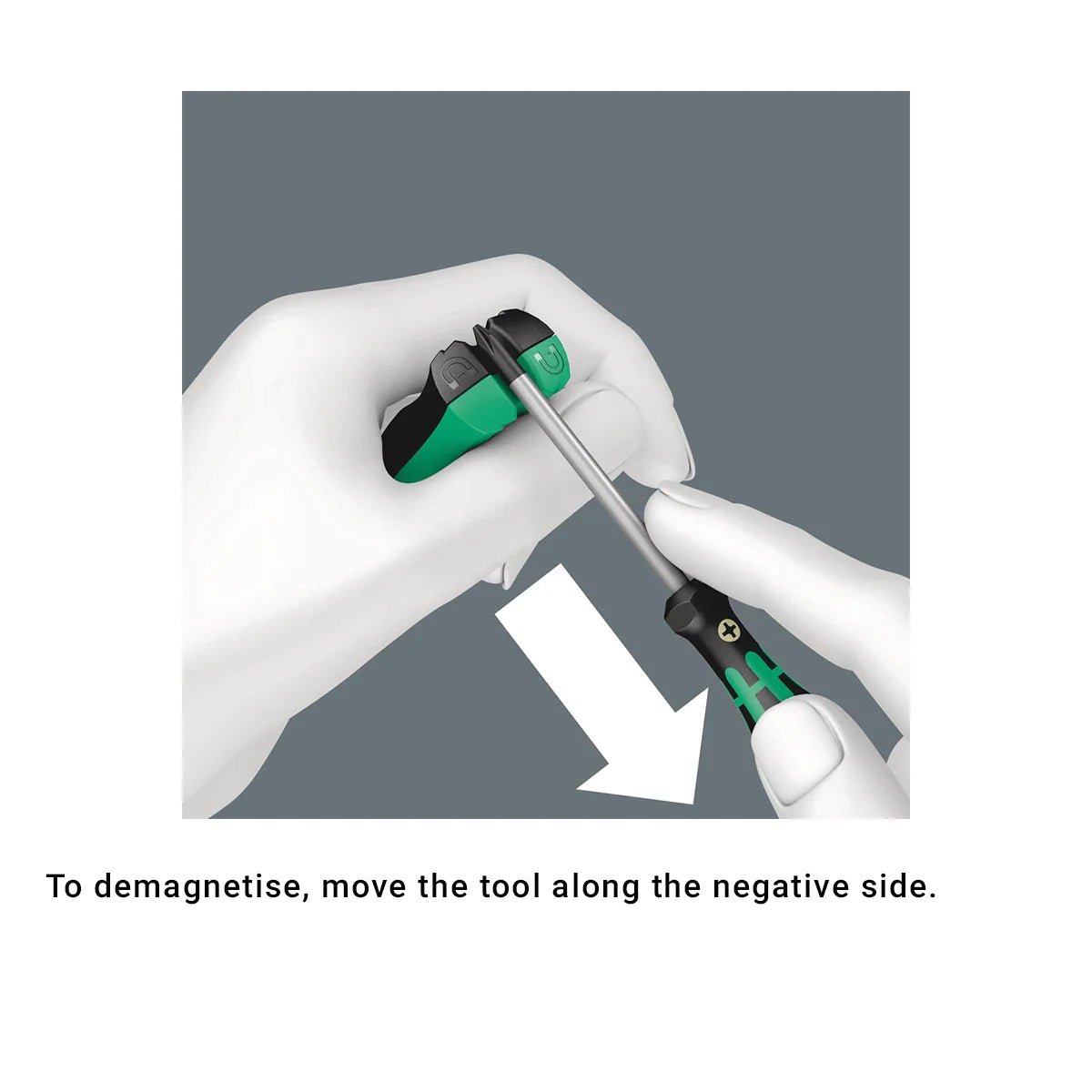 Wera Tools 05033404001 9500 64.6mm Magnetiser