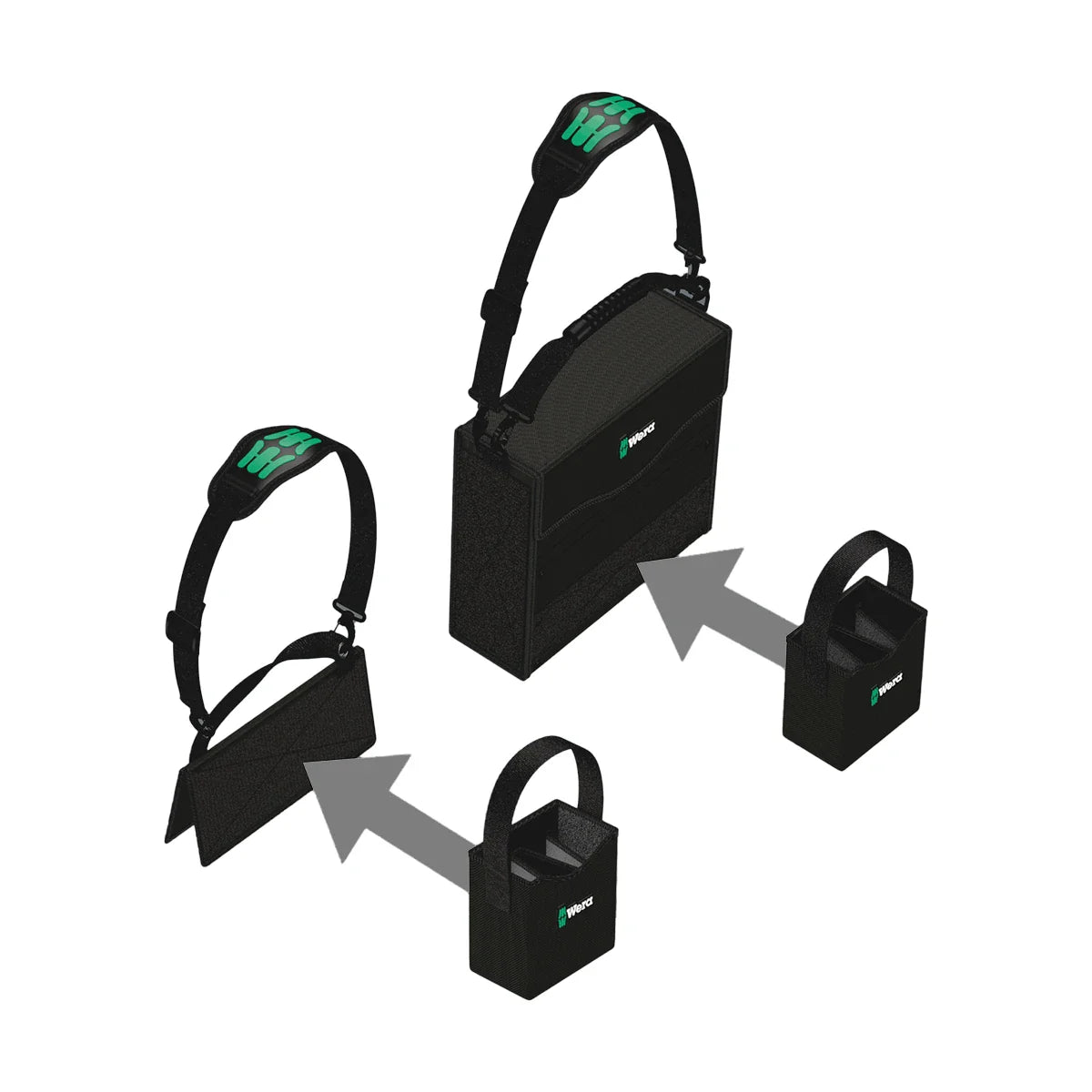 Wera Tools 05004353001 Wera 2go 4 Tool Quiver