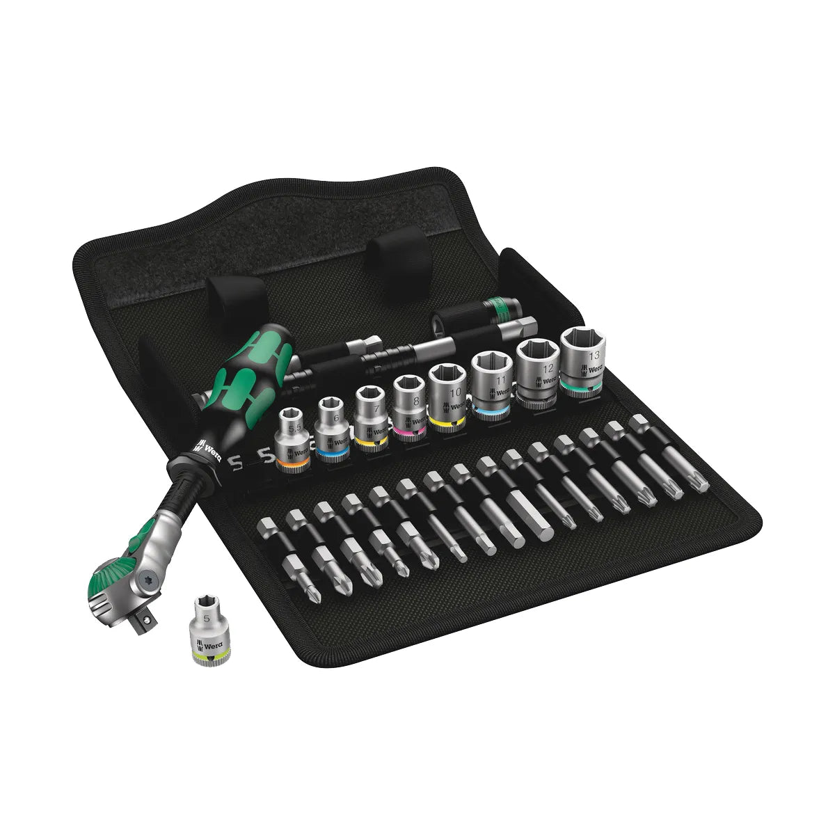 Wera Tools 05004016001 8100 SA 6 Zyklop Speed Ratchet 28-Piece Wera Tools 05004016001 8100 SA 6 Zyklop Speed Ratchet 28-Piece