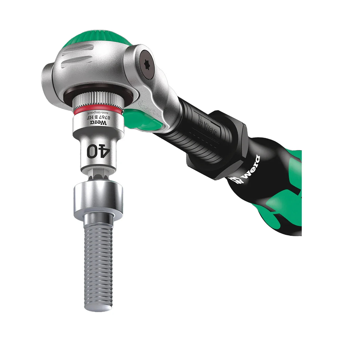 Wera Tools 05150113001 9723 Foam Insert & Zyklop B 22 Piece Bit Socket Set 1 3/8" Drive