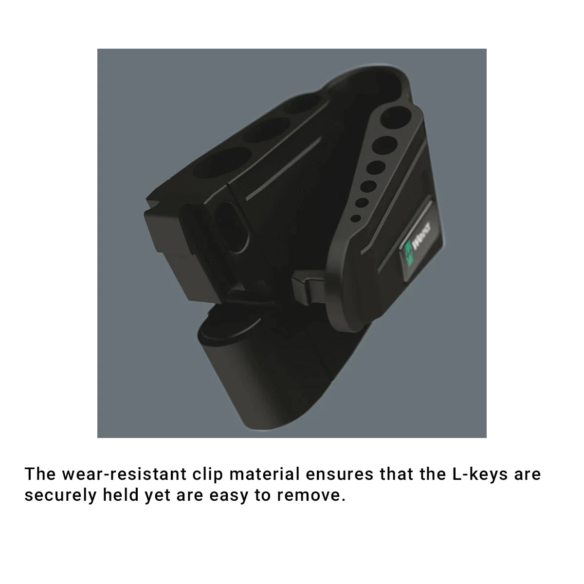 Wera Tools 05022640001 9-Piece Imperial Multi-Colour BlackLaser Hex-Plus Hex Key Set