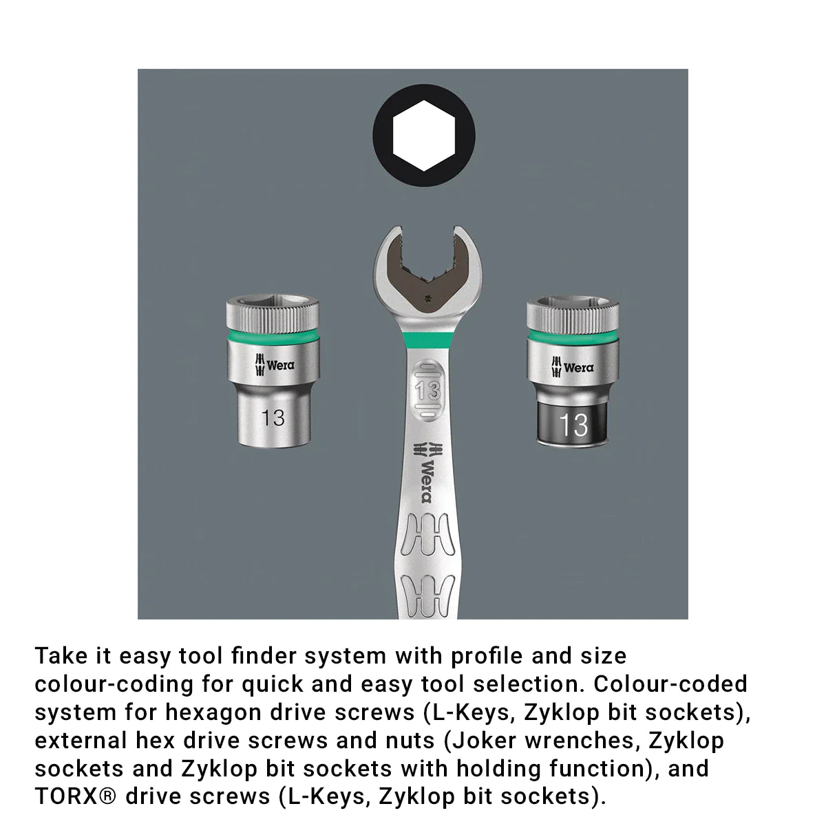 Wera Tools 05004841001 8790 C Impaktor 11-Piece Deep Socket Set 1/2" Drive
