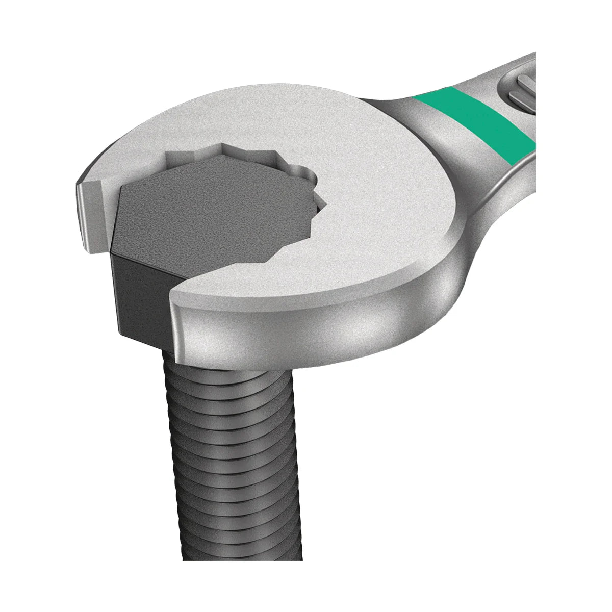 Wera Tools 05020229001 6003 Joker 4 Set 1 Imperial 4-Piece Combination Wrench Set