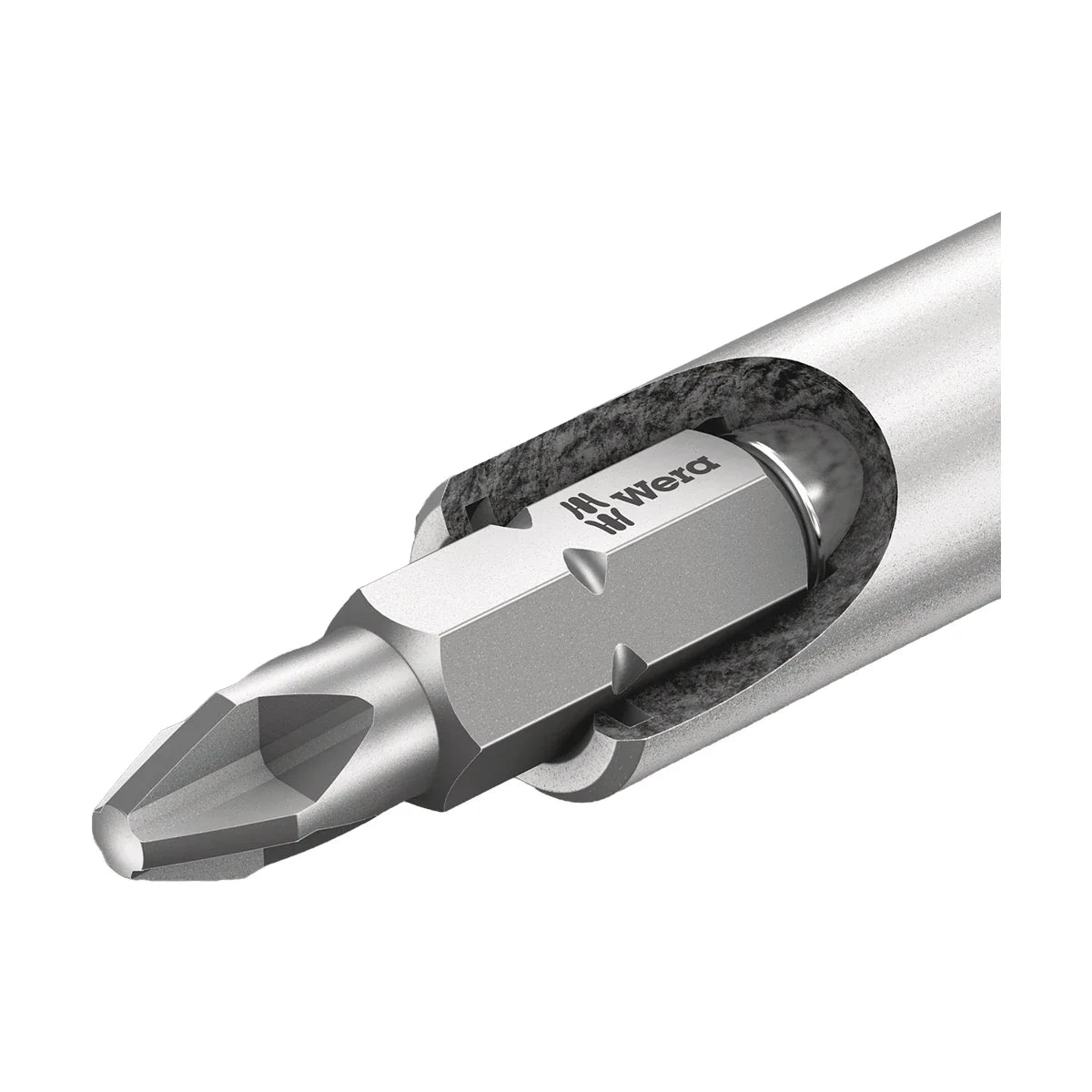 Wera Tools 05051511001 Kraftform Kompakt 27 7-Piece Bit-holding Screwdriver Set 2,