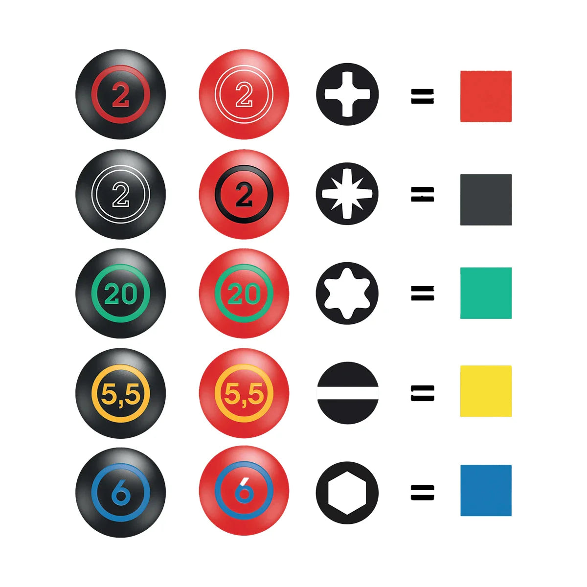 Wera Tools 05007680001 334 SK/6 Kraftform Plus Lasertip Screwdriver Set with Rack