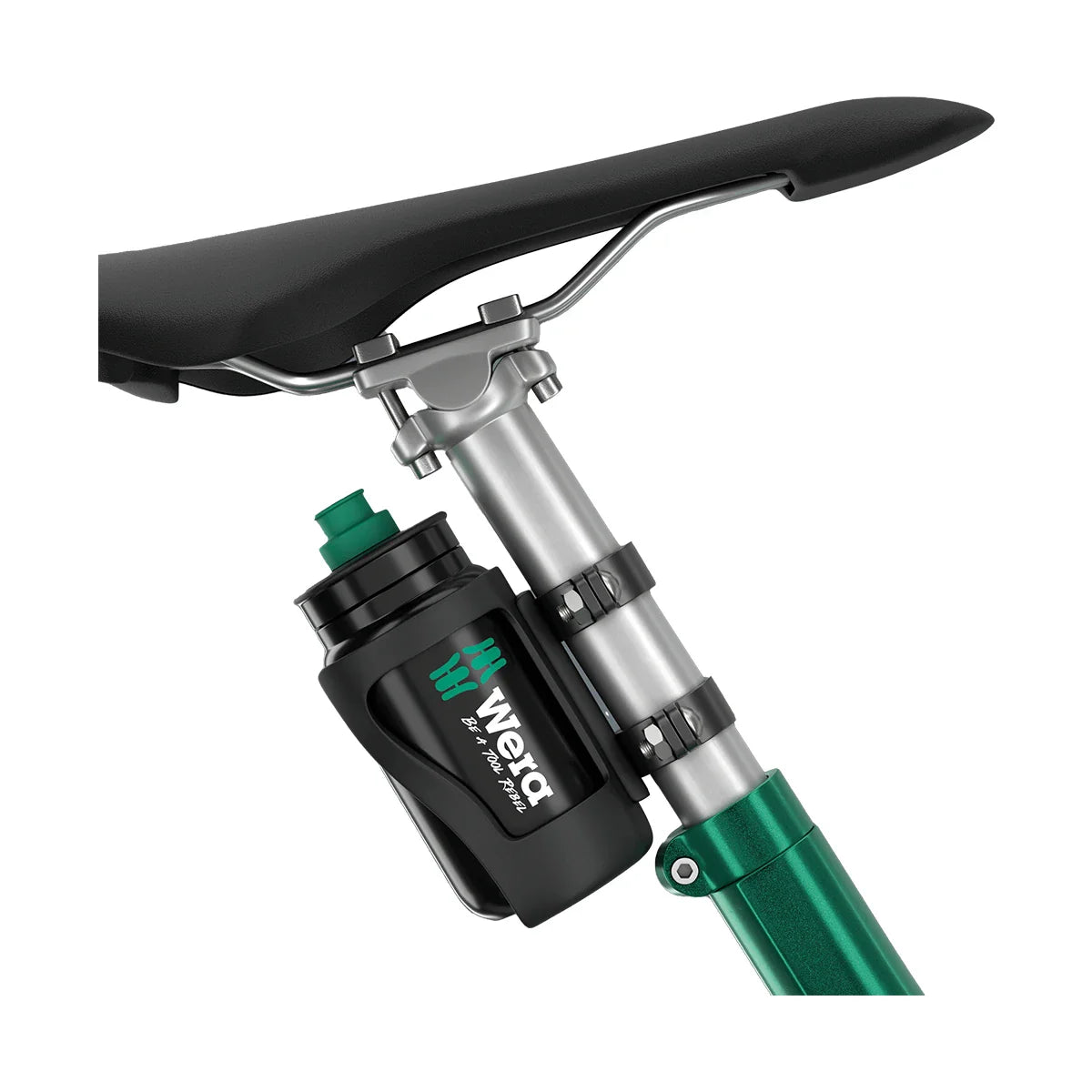 Wera Tools 05100028001 9540 Kraftform XL 17-Piece Screwdriver & Bottle Set