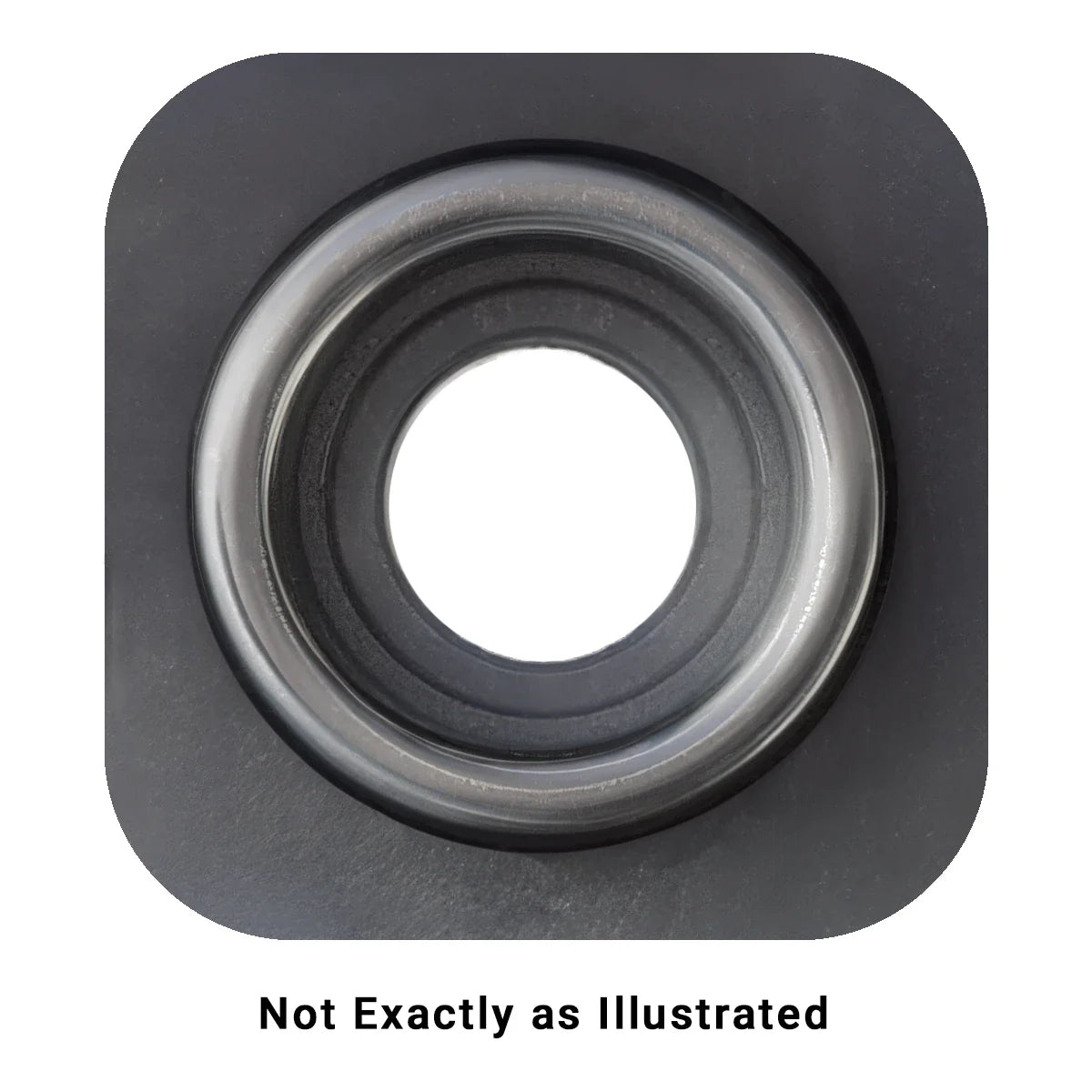 Whiteside WHB8SQ Square Ball Bearing 3/8"SQ, 3/16"ID