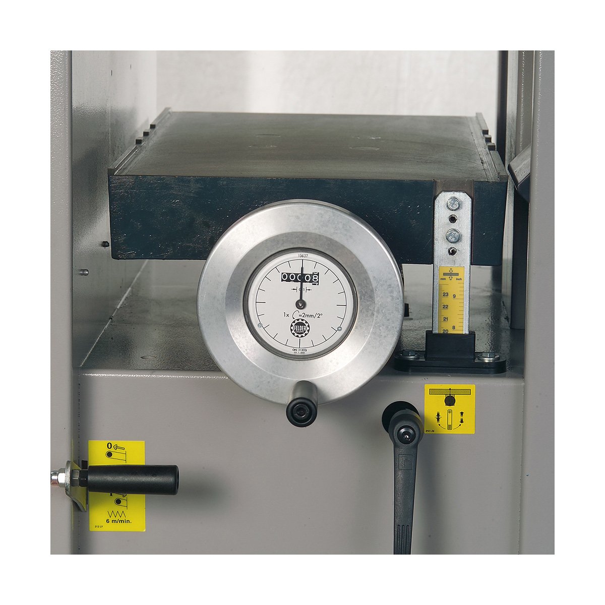 Felder Thickness Planing Dial Indicator (mm)