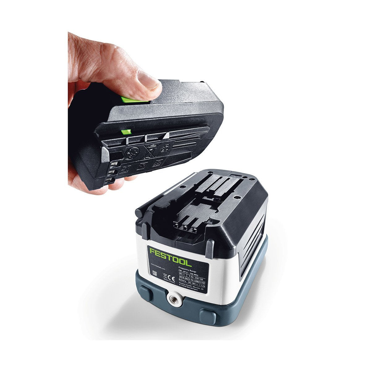 Festool SYSROCK BR 10 Jobsite Radio