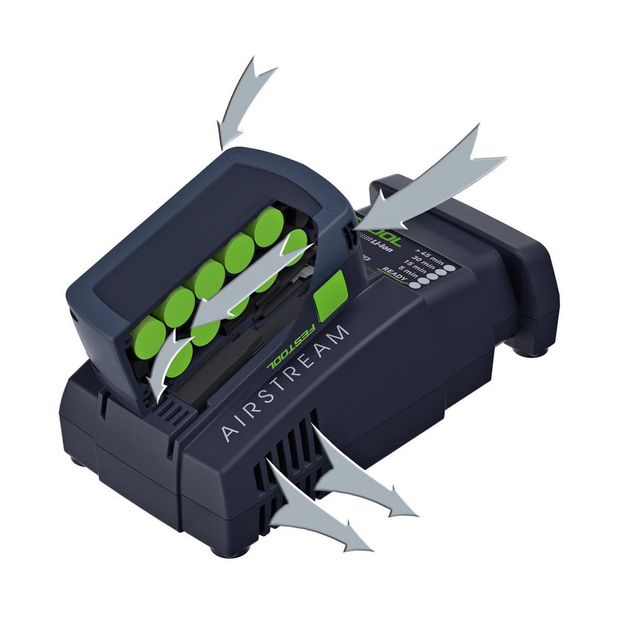 Festool Quick Charger Airstream SCA 9