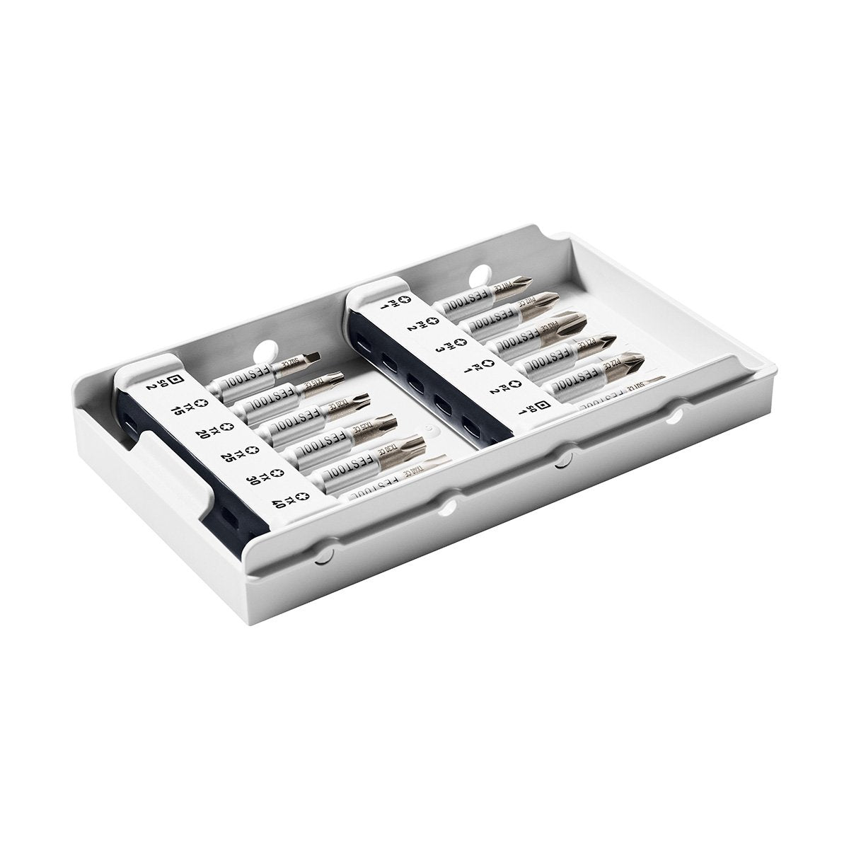 Festool 12 Piece Bit Assortment DB CE 50/12-Set 2