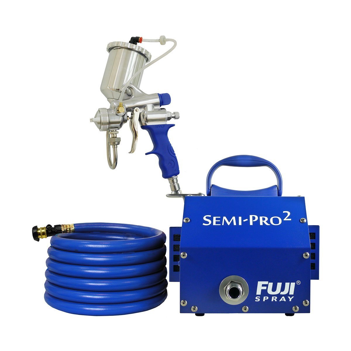 Semi-Pro 2-Stage HVLP System Gravity Feed - UM_FMI