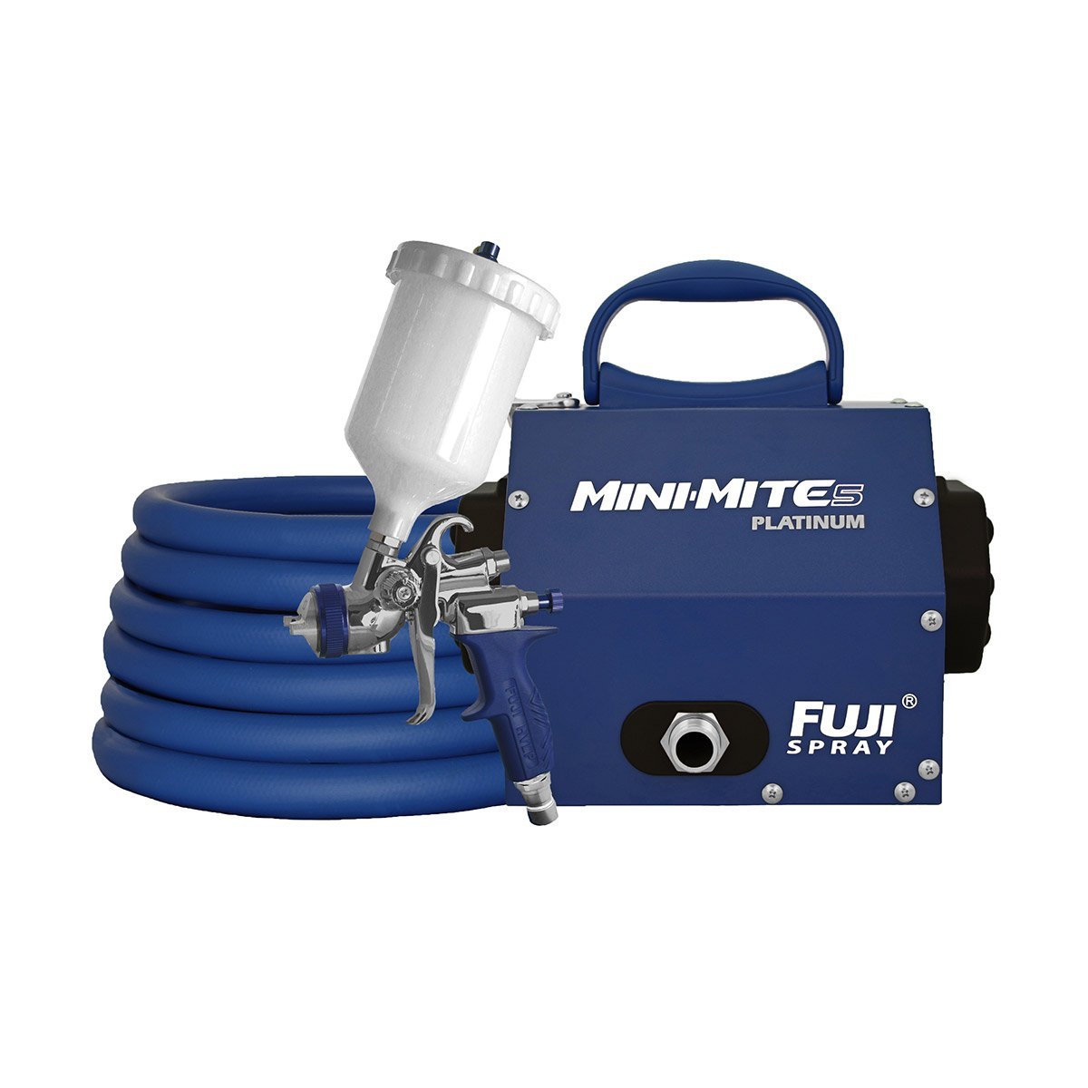Mini-Mite 5 Platinum T-Series HVLP System Gravity Feed - UM_FMI