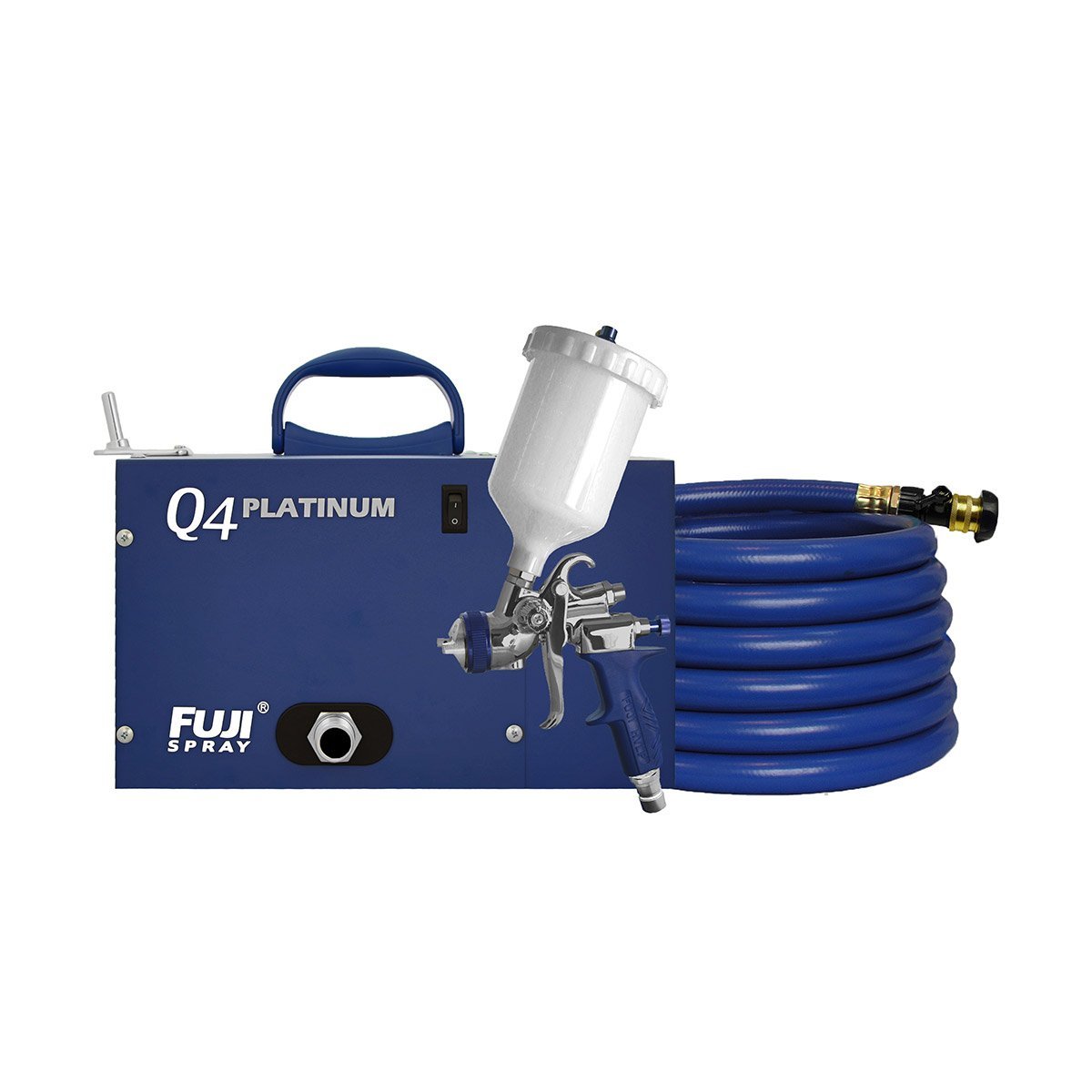 Q4 Platinum T-Series HVLP System Gravity Feed - UM_FMI