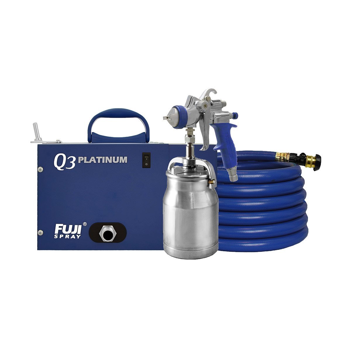 Q3 Platinum T-Series HVLP System Bottom Feed - UM_FMI