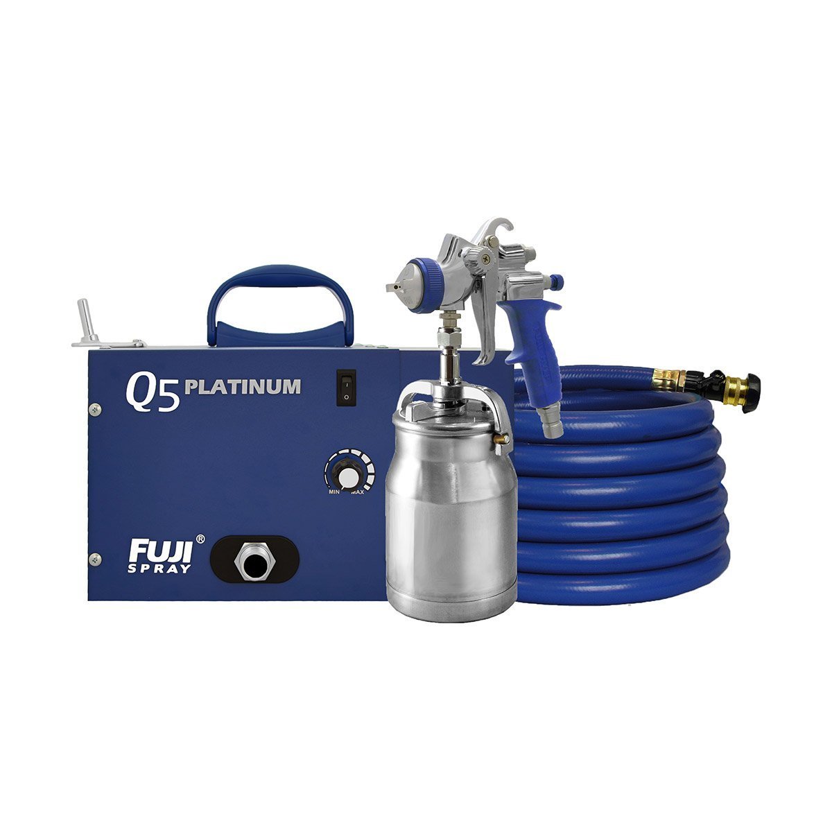 Q5 Platinum T-Series HVLP System Bottom Feed - UM_FMI