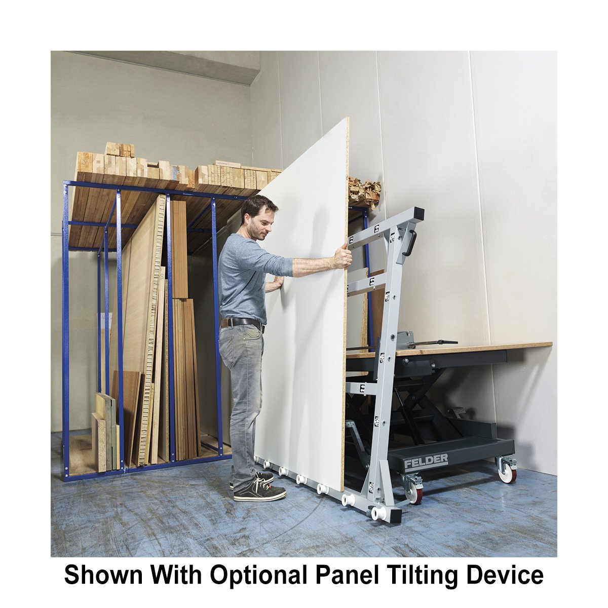 Felder FAT 300 S Scissor Lift Table