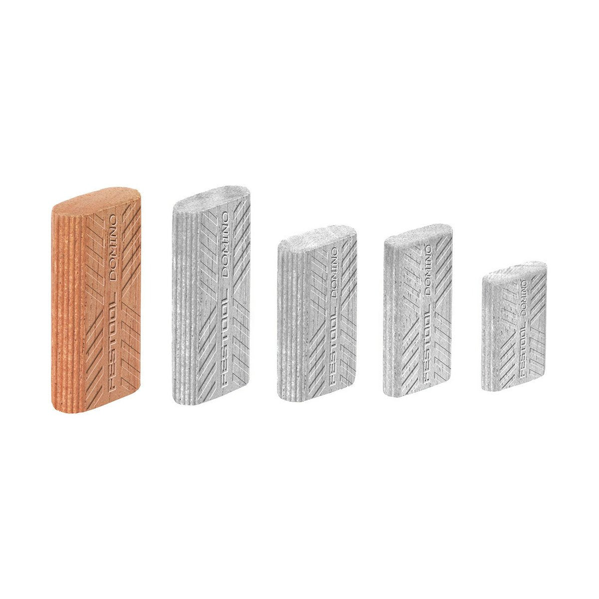 Festool Sipo Domino Tenons, 10mm x 24 mm x 50mm - 85 Pack