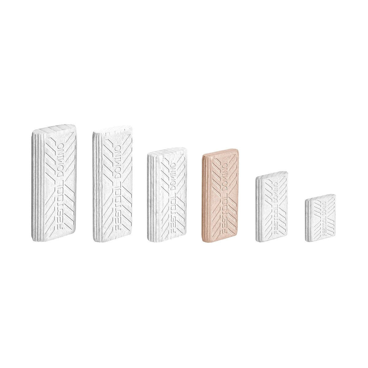 Festool Beech Domino Tenons 6mm x 20 mm x 40mm - 1140 Pack