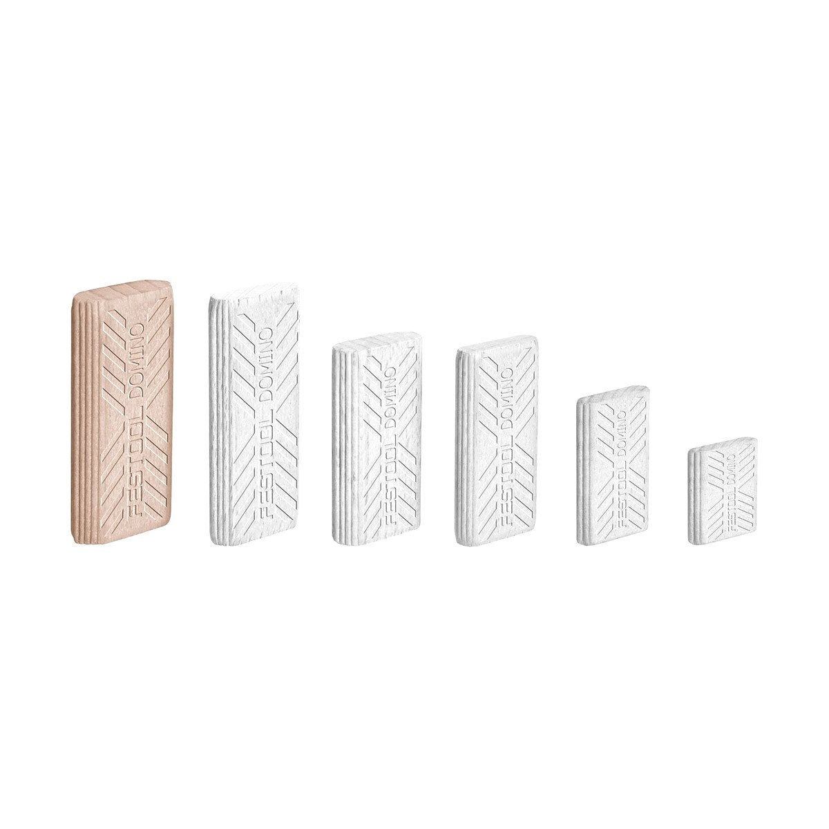 Festool Beech Domino Tenons 10mm x 24 mm x 50mm - 85 Pack