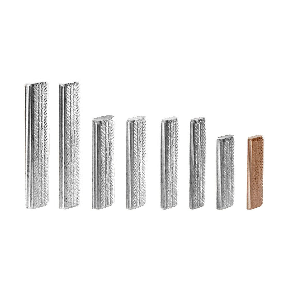 Festool Beech Domino Tenons 8mm x 80mm - 190 Pack