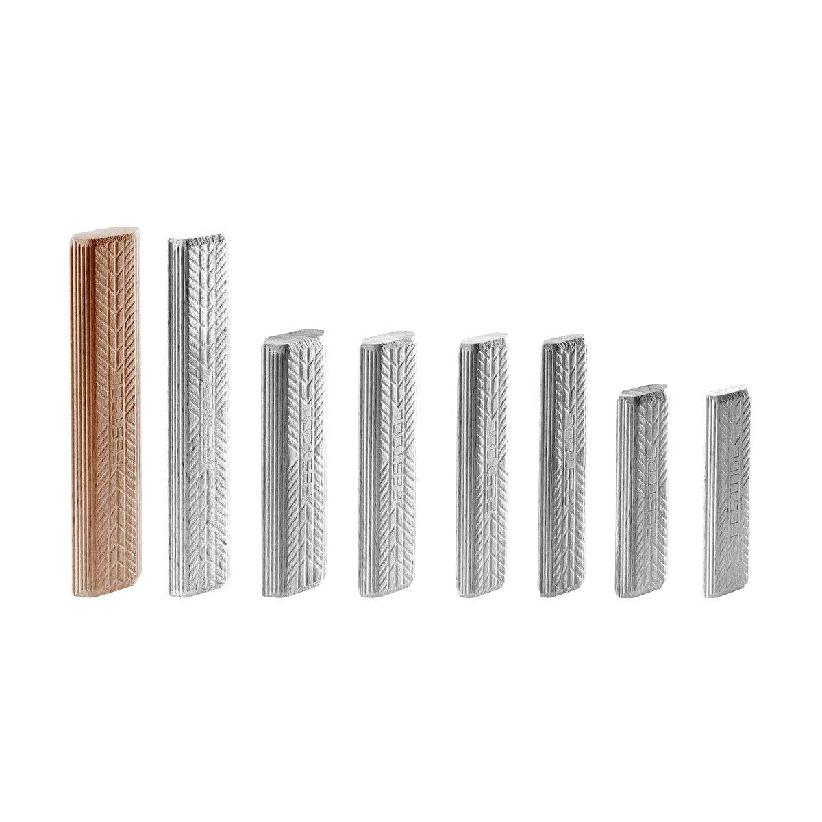 Festool Beech Domino Tenons 14mm x 750mm - 18 Pack