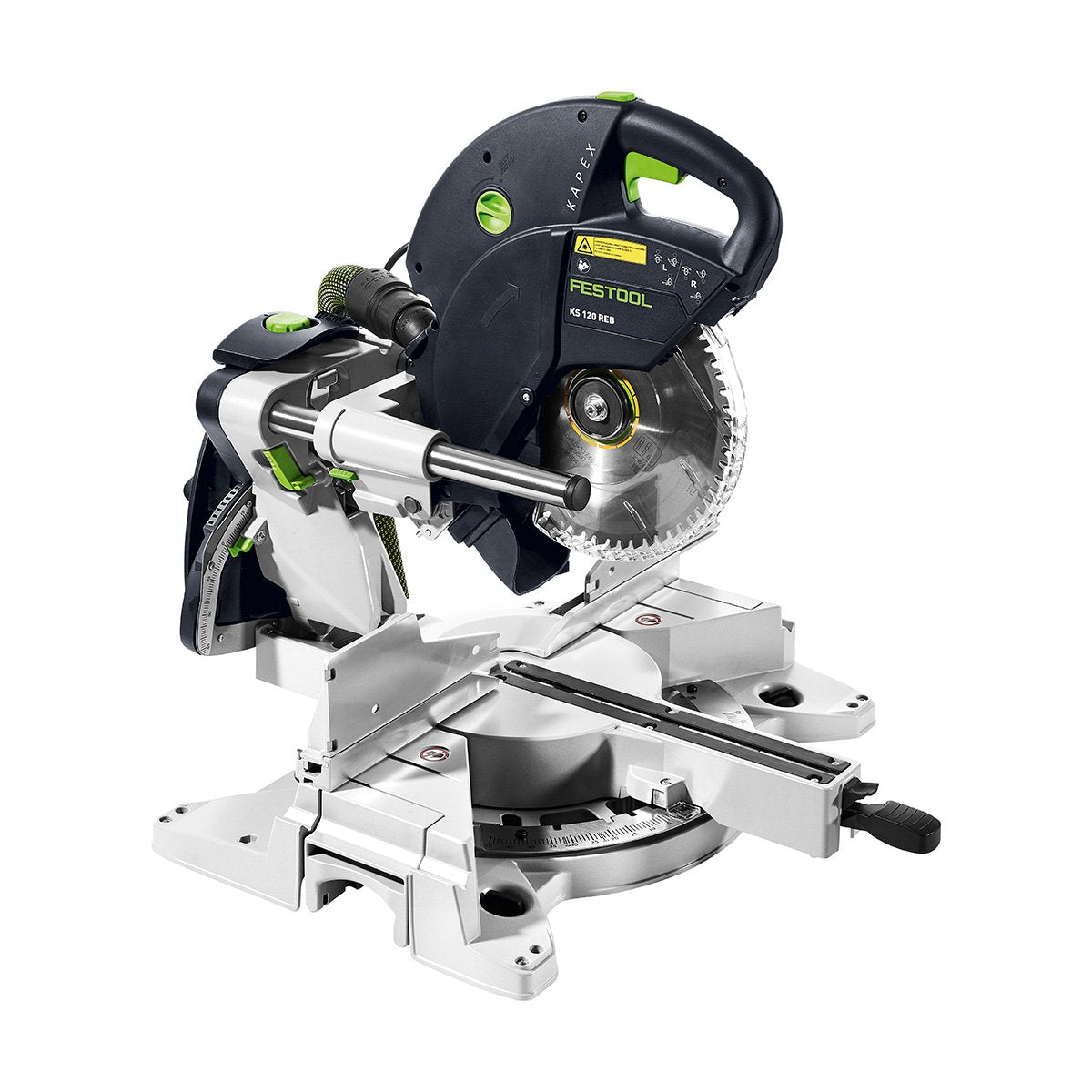 Festool Kapex Sliding Compound Miter Saw KS 120 REB
