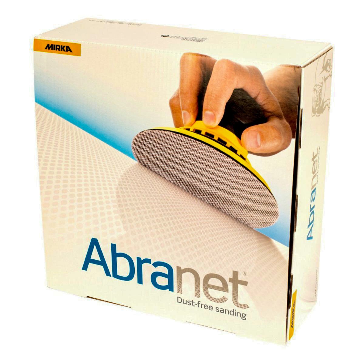 Mirka Abranet 225mm Abrasives for LEROS Drywall Sander