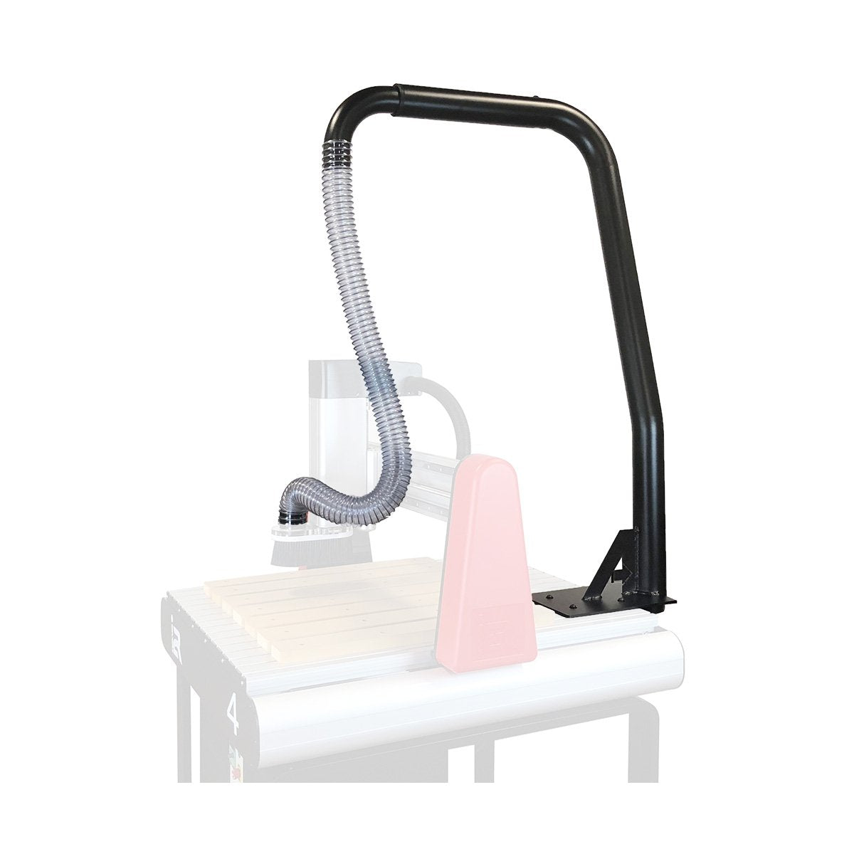 Axiom Precision Overarm Dust System for Iconic Series CNC Routers