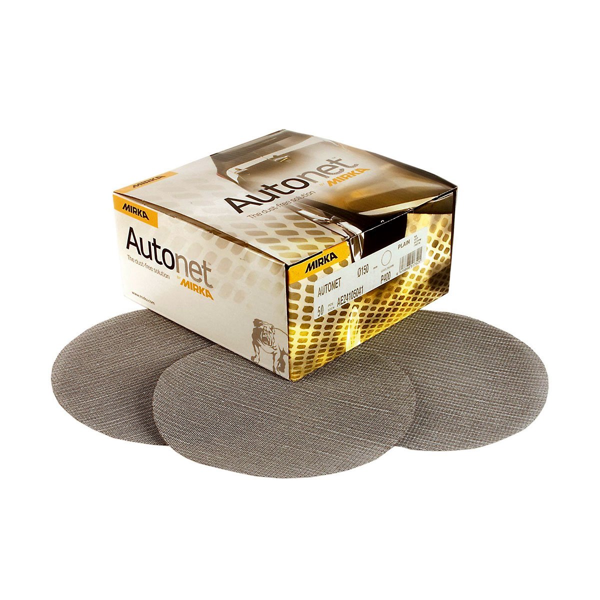 5" Autonet Abrasives