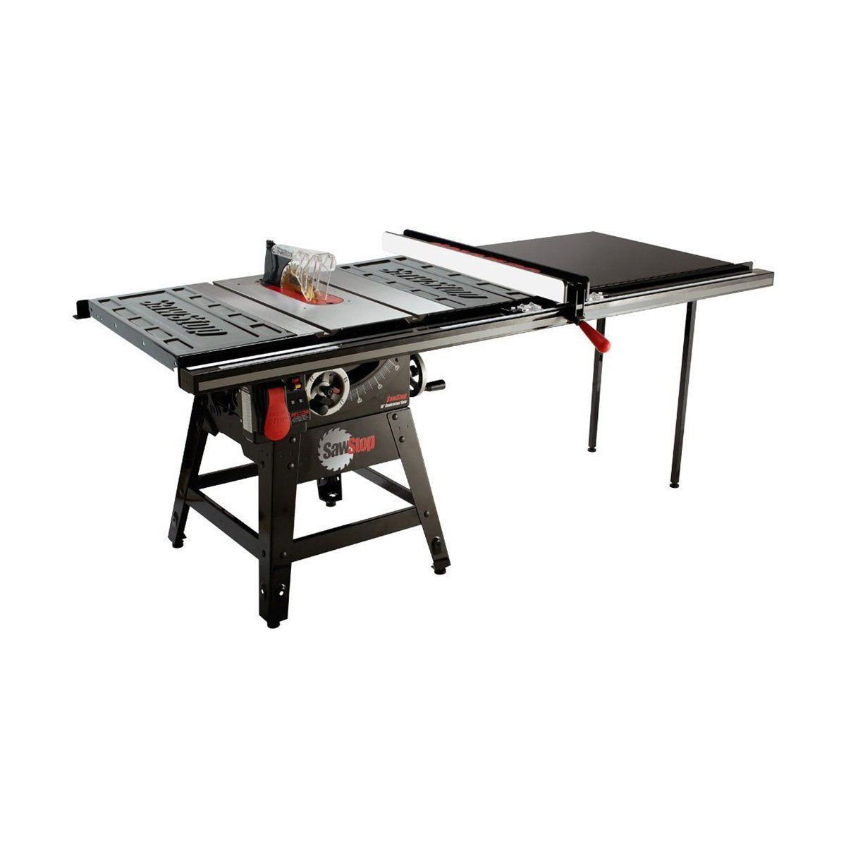 SawStop 10" 1.75HP Contractors Saw 52" Fence