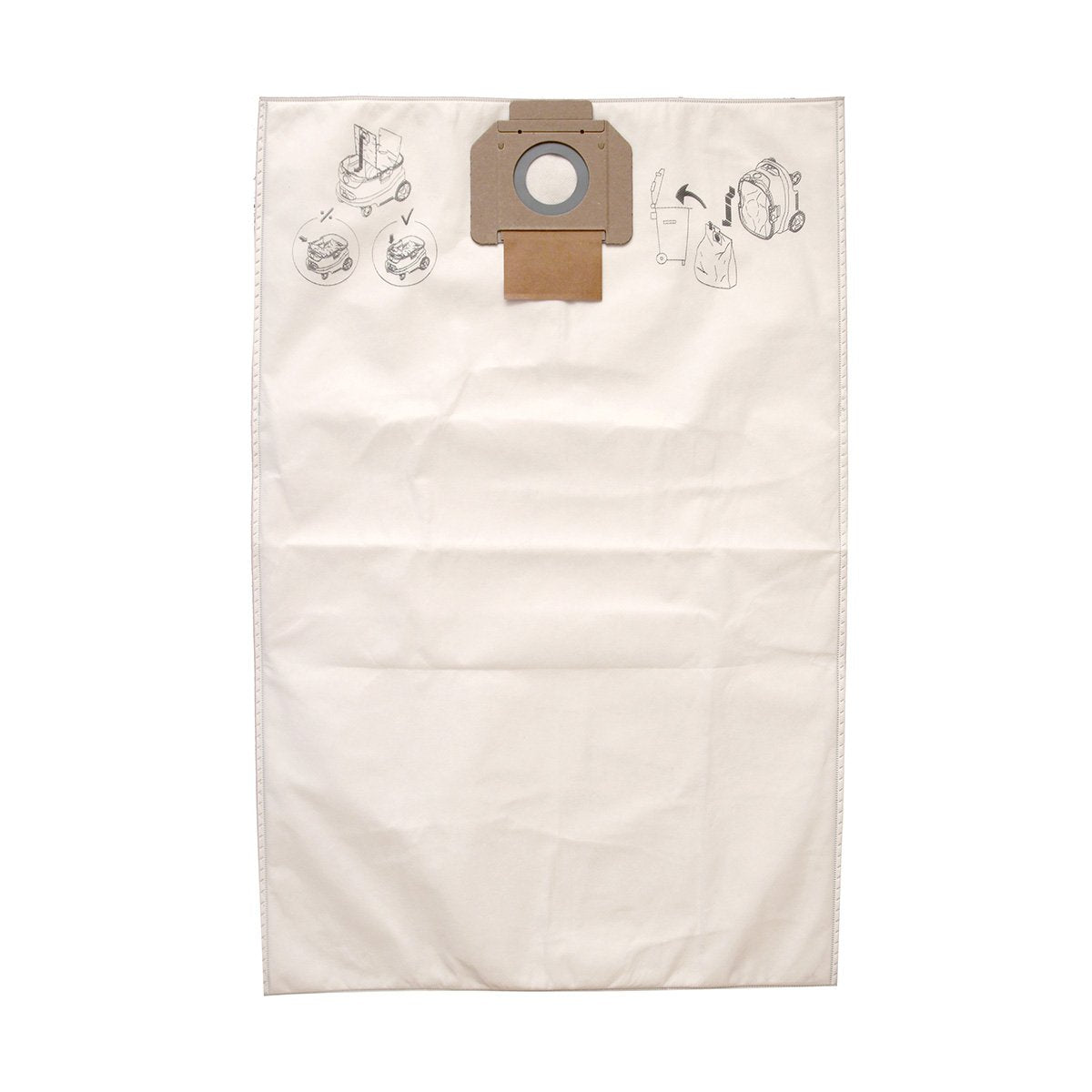 Mirka DE-FDB Fleece Dust Bag for DE-1230-PC Dust Extractor