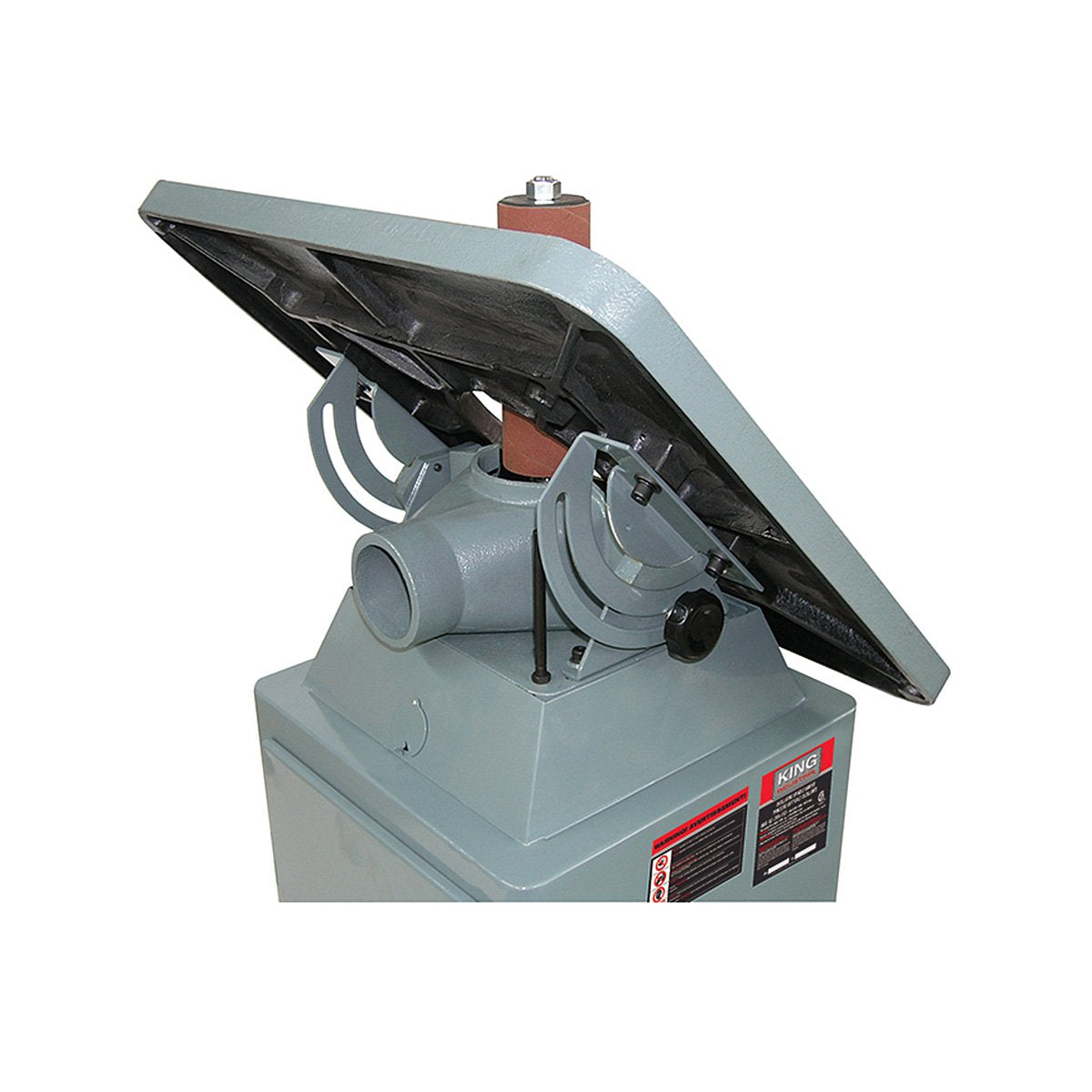King Industrial Oscillating Spindle Sander