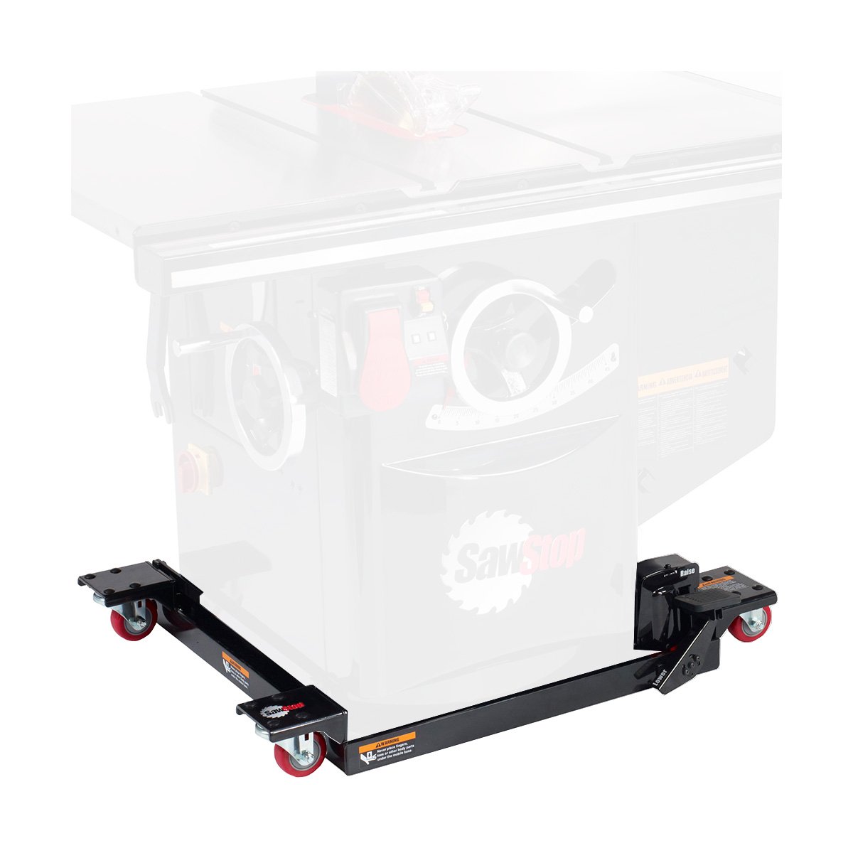 SawStop Industrial Mobile Base for Professional Cabinet Saw
