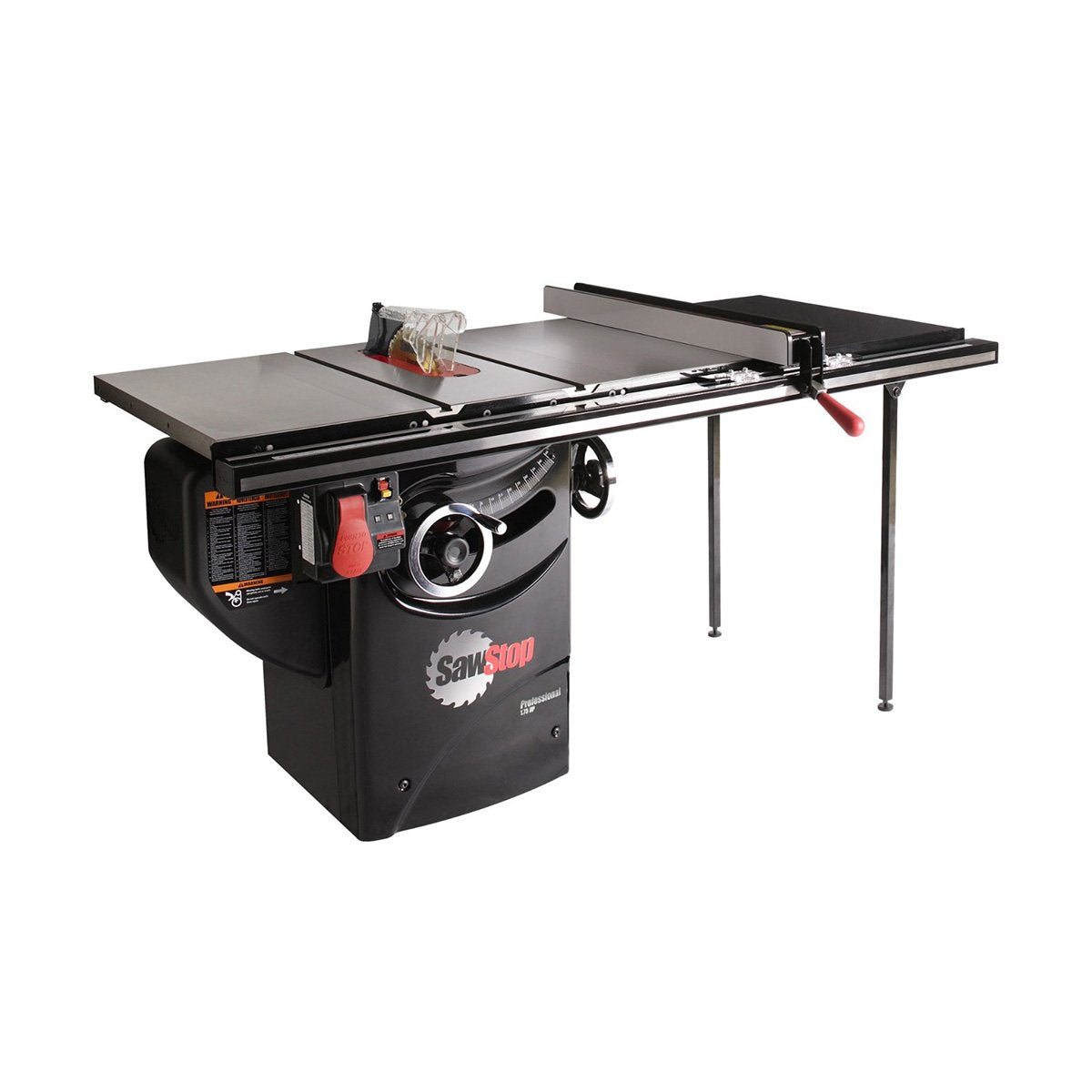 SawStop 10" Professional Cabinet Saw 36" Fence 1.75HP 1-Phase