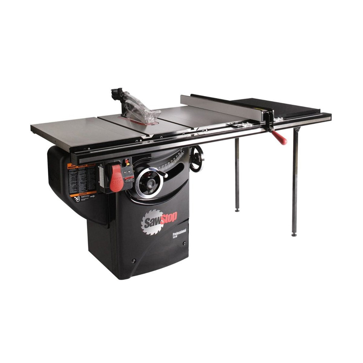 SawStop 10" Professional Cabinet Saw 36" Fence 3HP 1-Phase