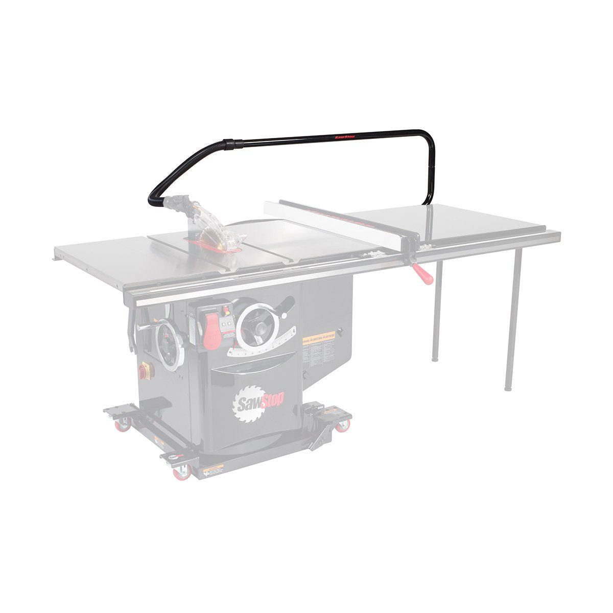 SawStop Overarm Dust Collection