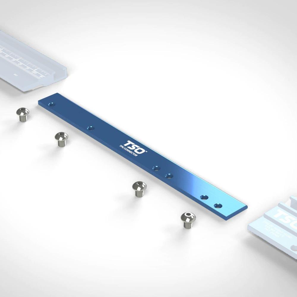 TSO Products T-track Connector for TPG Parallel Guide System