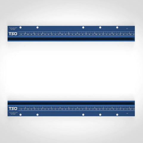 TSO Products 20" T-tracks for TPG Parallel Guide System 