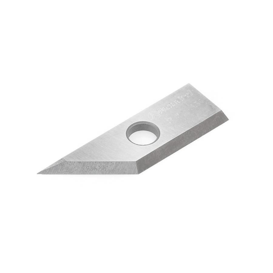 Amana Tool Solid Carbide V Groove Insert MDF Knife 29 x 9 x 1.5mm