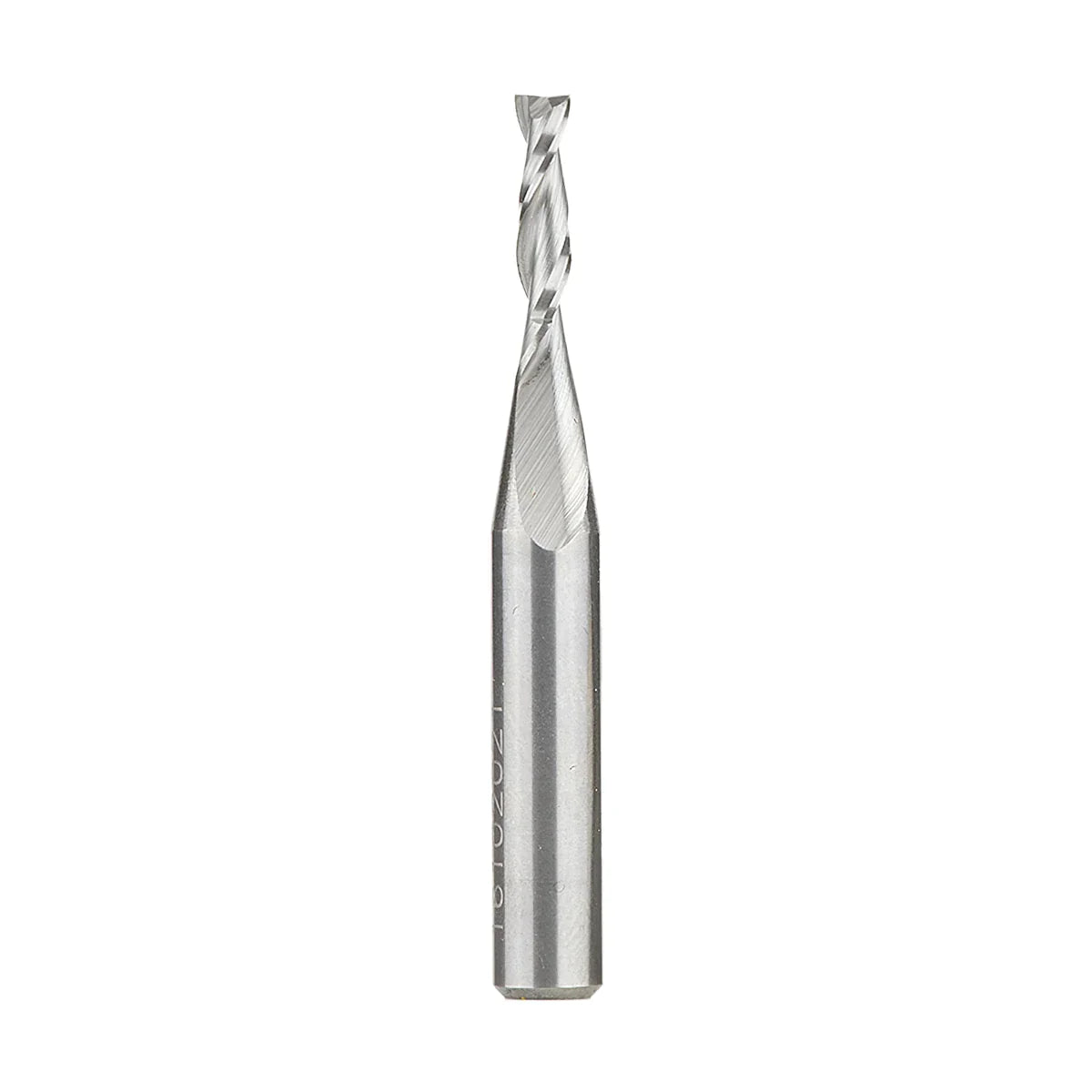 Fresa Amana Tool 46009 In Carburo Massiccio - 2 Scanalature, Taglio Alto, 1/16 Di Pollice X 1/2 CH X 1/4 Gambo - Per Legno, Plunge