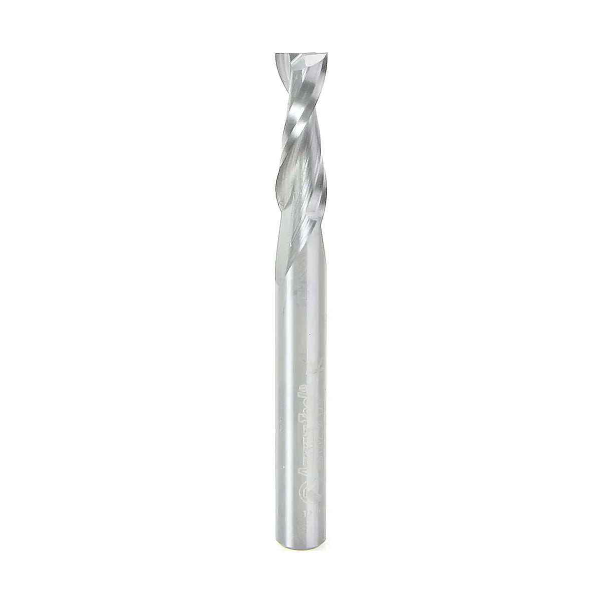 Amana Tool 46102 Solid Carbide Spiral Plunge 1/4 Diameter x 3/4 x 1/4 Inch Shank Up-Cut