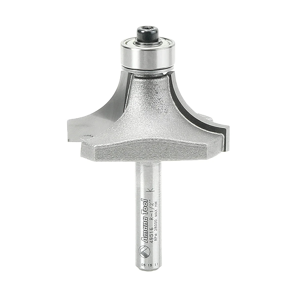 Amana Tool 49516 Carbide Tipped Corner Round 1/2 Radius x 1-1/2 Diameter x 3/4 x 1/4 Inch Shank