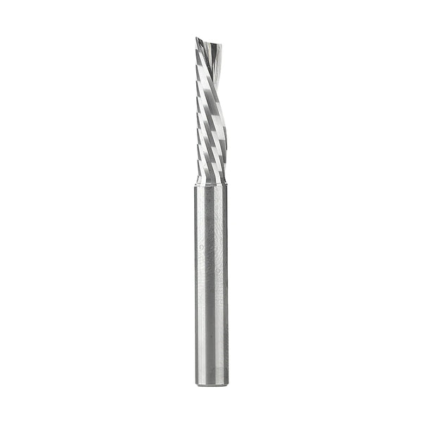 Amana Tool 51505 Solid Carbide CNC Spiral 'O' Flute, Plastic Cutting 1/