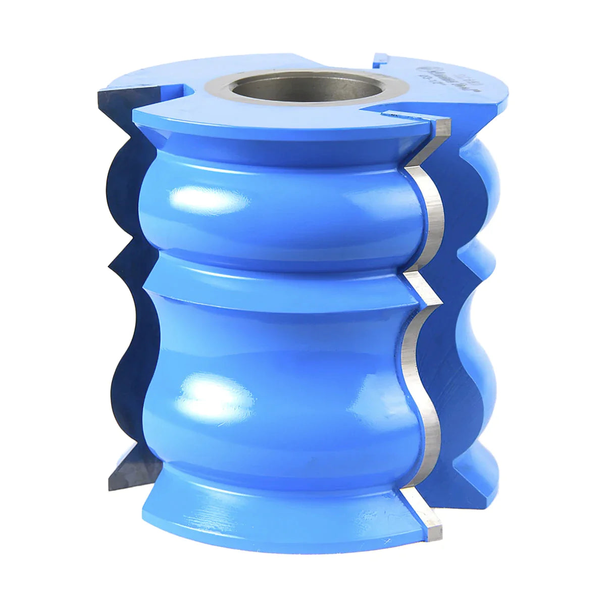 Amana Tool SC660 Carbide Tipped 3-Wing Crown Molding 9/16 Radius x 45 Degree x 3-1/2 Diameter x 3-1/2 x 1 & 1-1/4 Bore